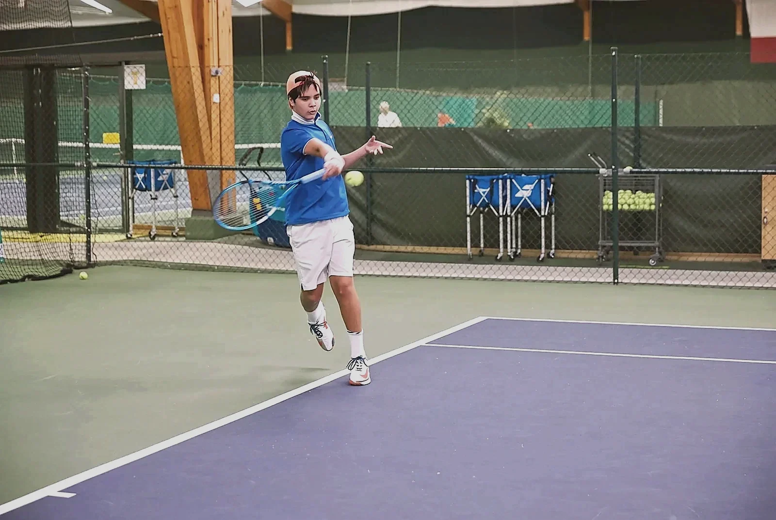 Junior på Tennis Team Scandinavia