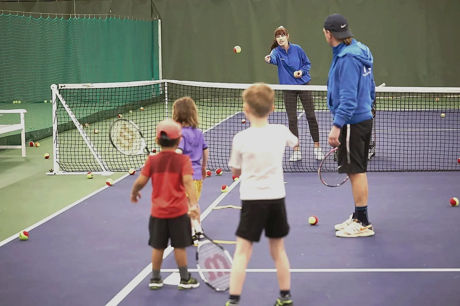 Kids Tennis på Tennis Team Scandinavia