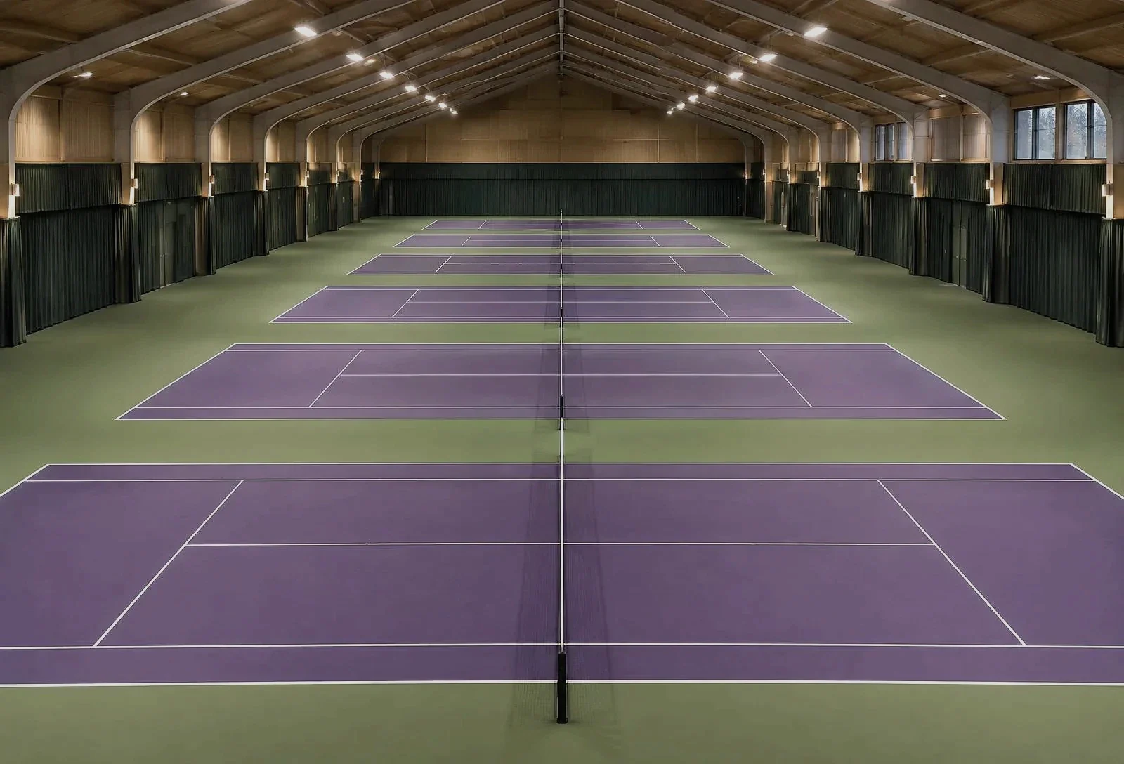 Stockholms Tennishall i Kungsholmen